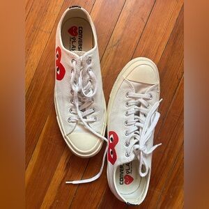 COPY - Comme Des Garçons x Converse PLAY Men’s 10